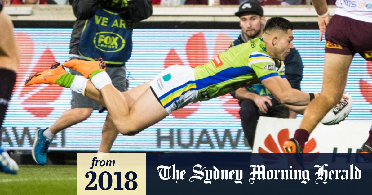 NRL Hail Sezer as field goal caps Raiders stunning comeback